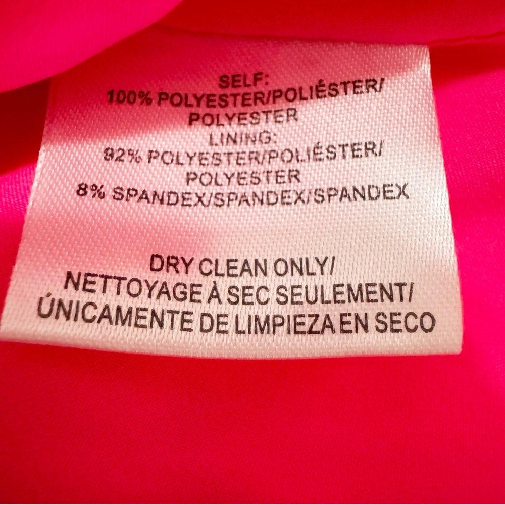 Elegant Pink Sequin Mini Dress - Picture 14 of 15